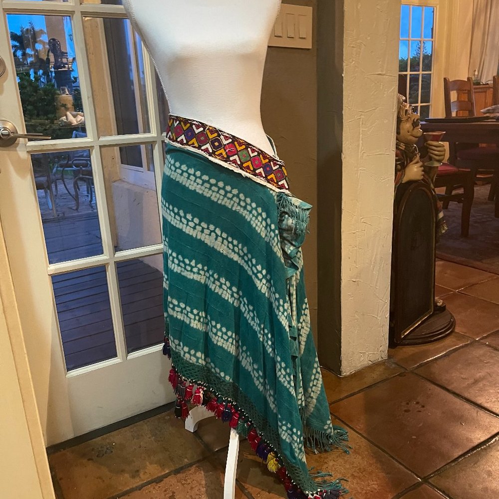 Just Bee Queen Tribal Asymetrical Skirt